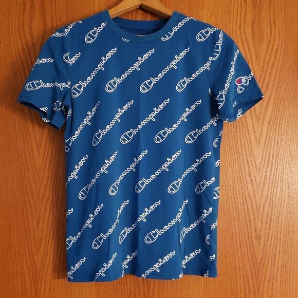 Champion Graphic T-Shirt Sz XL - Picture 1 of 6